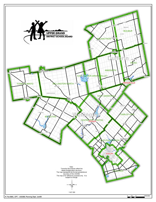The New Board Is Known As Upper Grand District School The New Board Is Known As Upper Grand District School